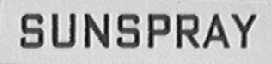 SUNSPRAY