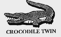 CROCODILE TWIN