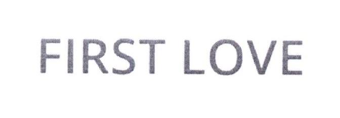 FIRST LOVE