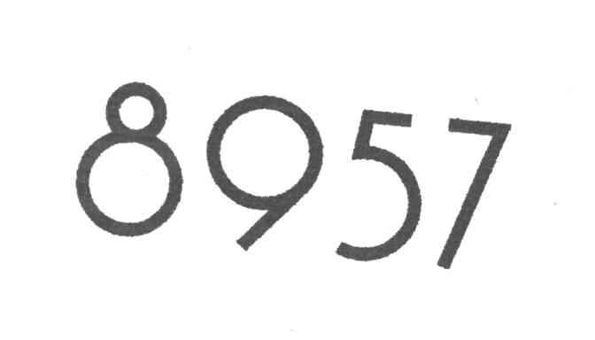 8957
