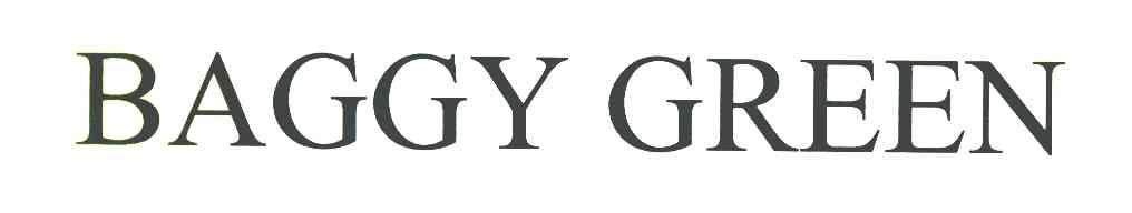 BAGGY GREEN