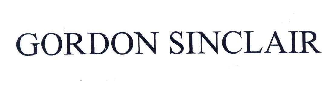 GORDON SINCLAIR