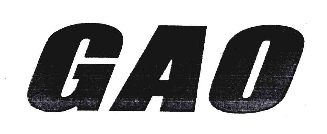 GAO