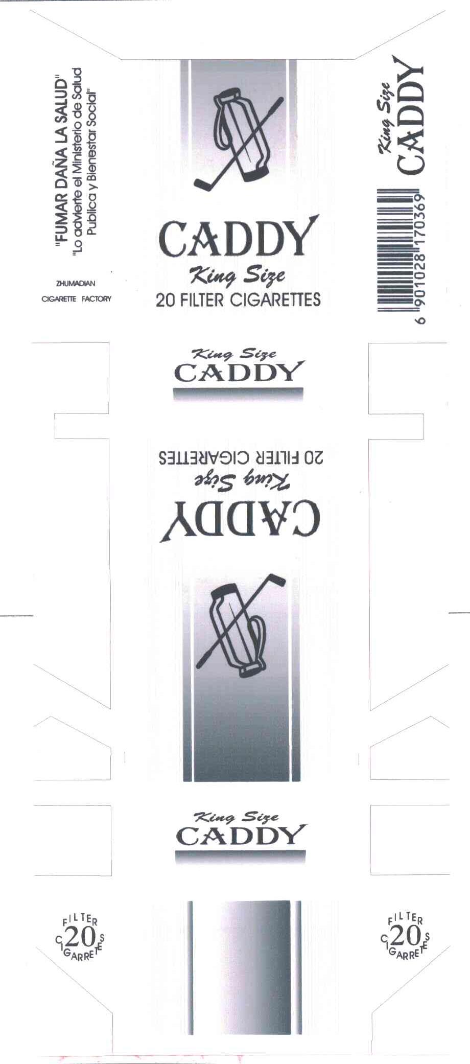 CADDY；KING SIZE
