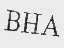 BHA