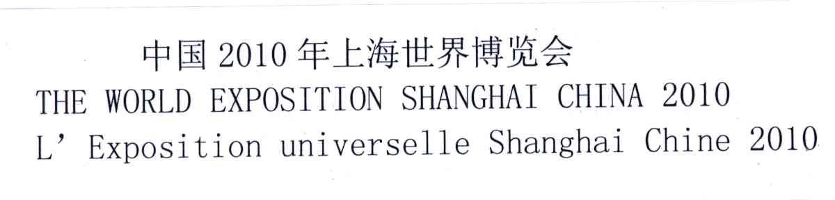 中国2010年上海世界博览会
