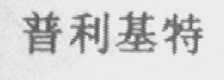 普利基特
