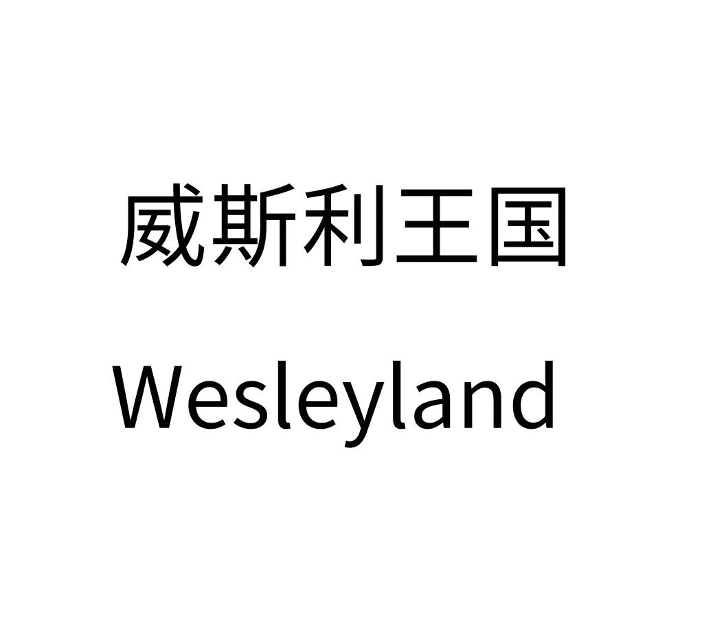 威斯利王国 WESLEYLAND
