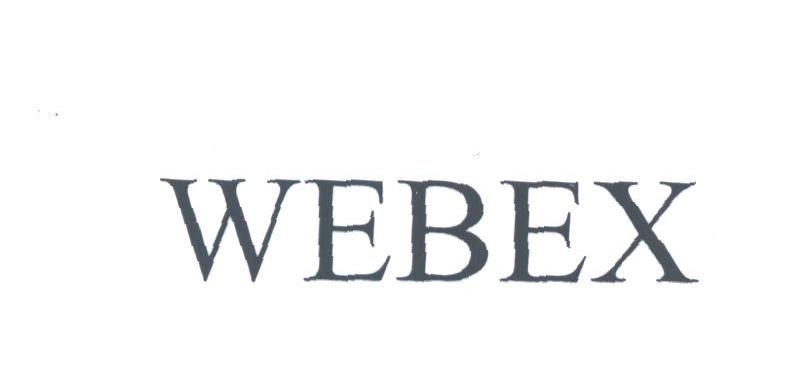 WEBEX