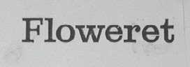 FLOWERET