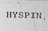HYSPIN