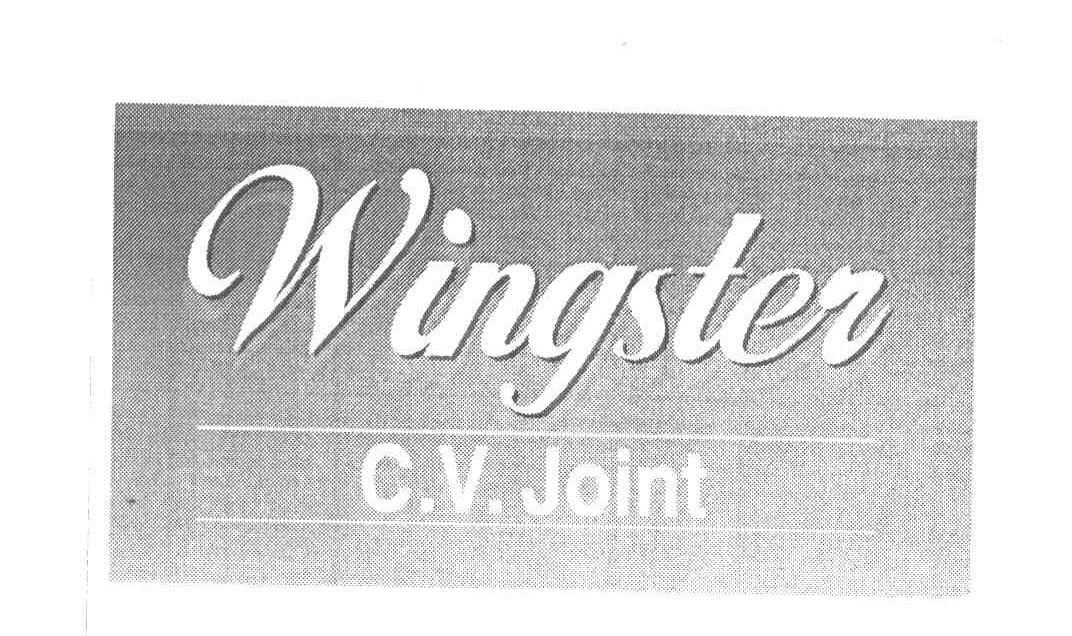 WINGSTER C.V.JOINT