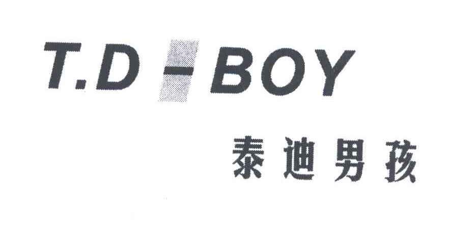 T.D-BOY;泰迪男孩