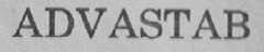 ADVASTAB