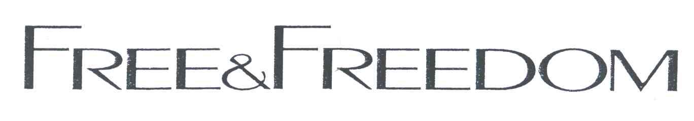 FREE&FREEDOM