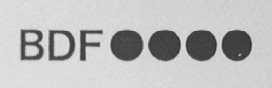 BDF
