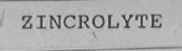 ZINCROLYTE