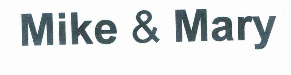 MIKE&MARY