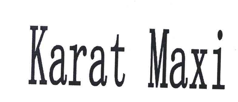 KARAT MAXI