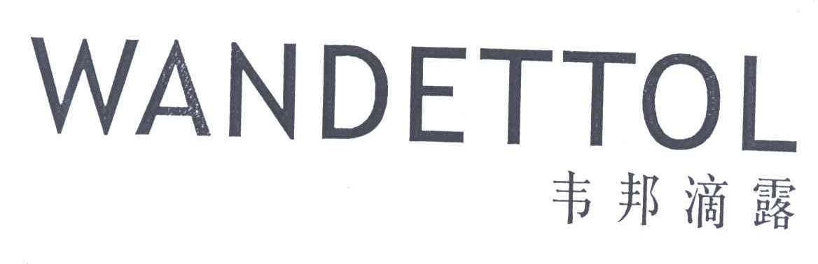 韦邦滴露;WANDETTOL