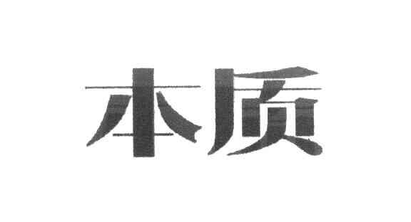 本质