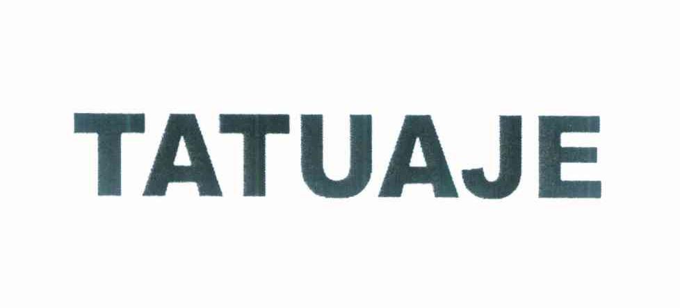 TATUAJE