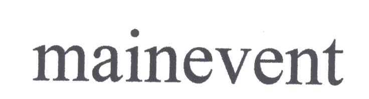 MAINEVENT