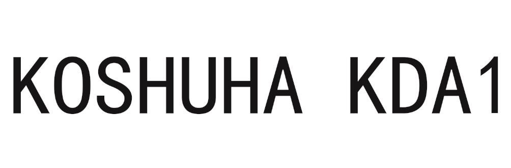 KOSHUHA KDA1