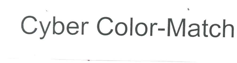 CYBER COLOR-MATCH