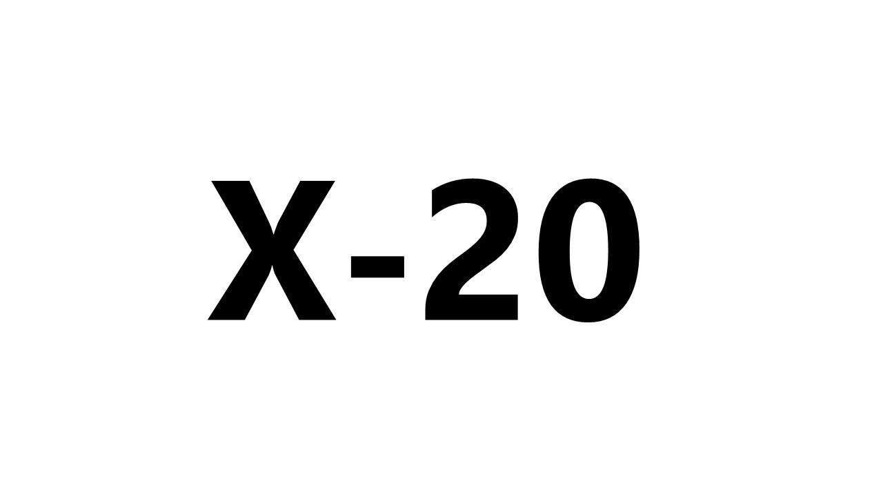 X-20