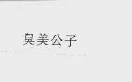 臭美公子