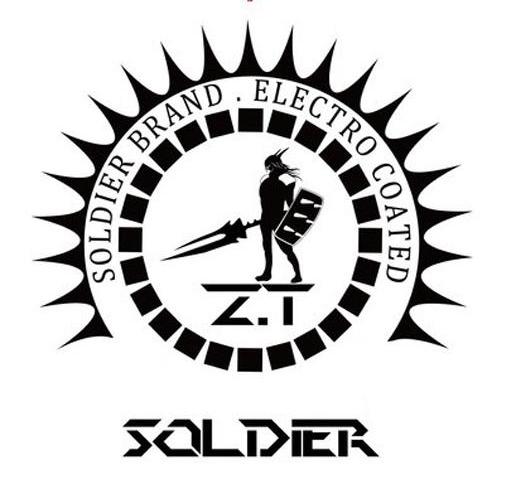 SOLDIER SOLDIER BRAND.ELECTRO COATED Z.T