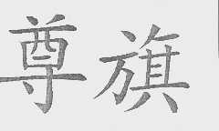 尊旗