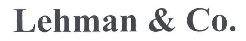 LEHMAN & CO.