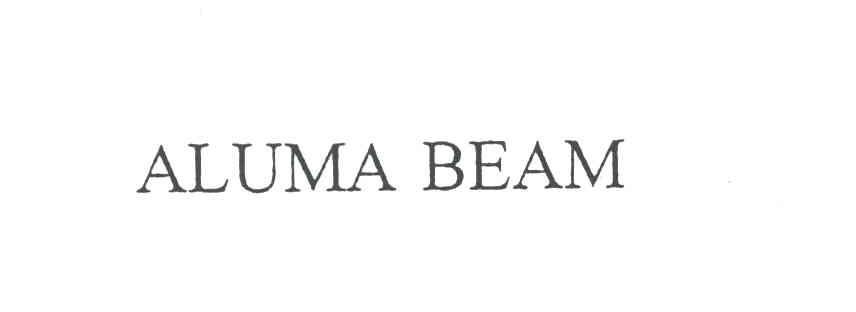 ALUMA BEAM