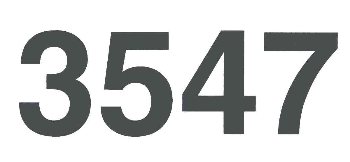 3547