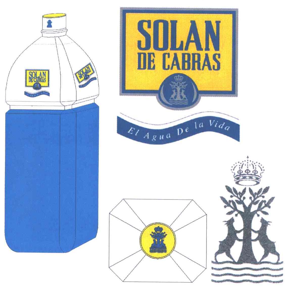 SOLAN DE CABRAS;EL AGUA DE LA VIDA