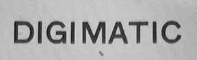 DIGIMATIC