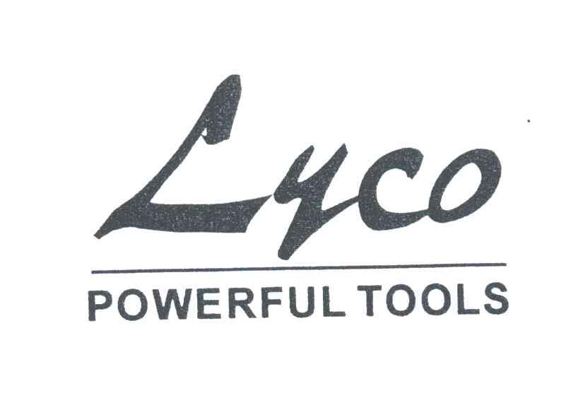 LYCO POWERFUL TOOLS