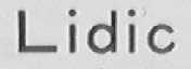 LIDIC