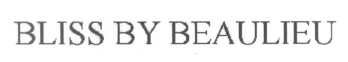 BLISS BY BEAULIEU