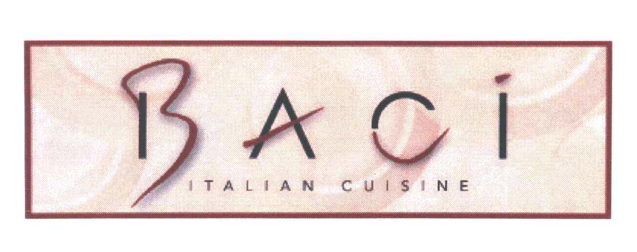 BACI ITALIAN CUISINE