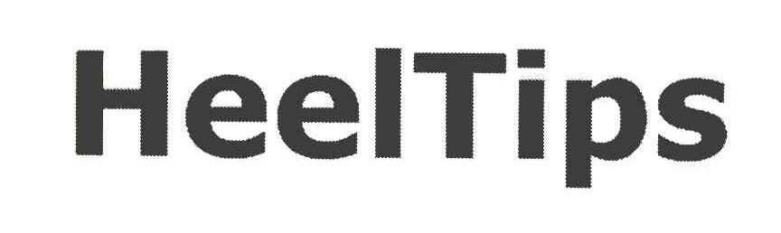 HEELTIPS