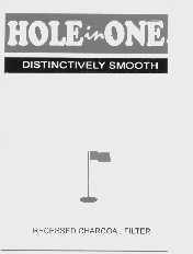 HOLE IN ONE