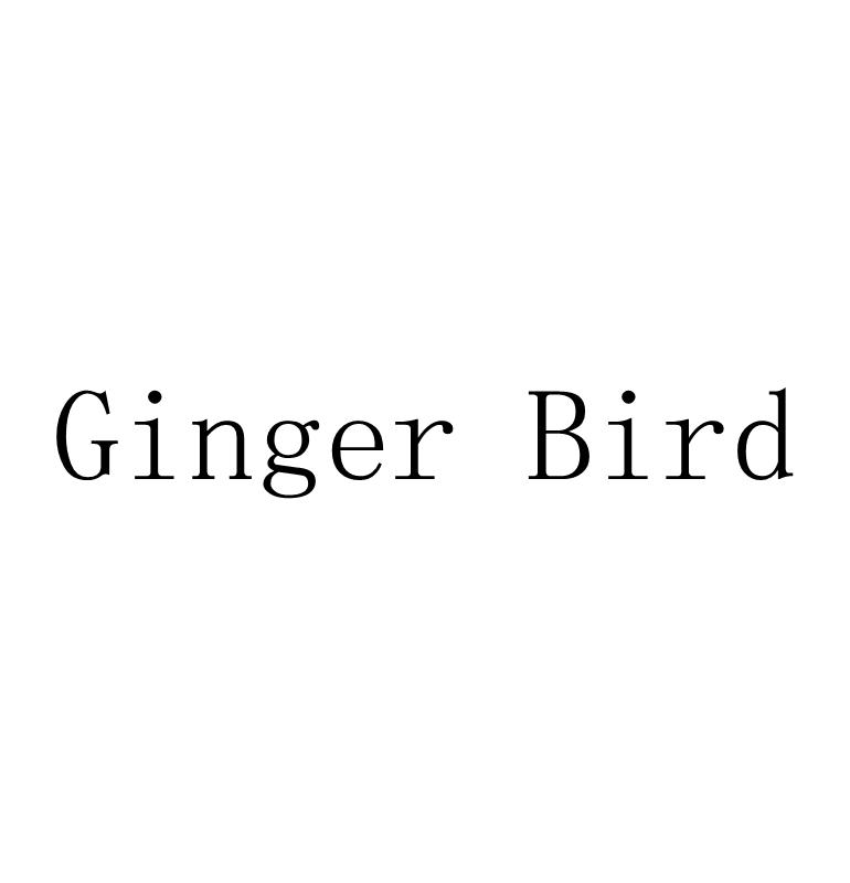 GINGER BIRD