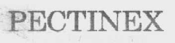 PECTINEX