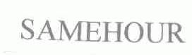 SAMEHOUR