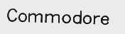 COMMODORE