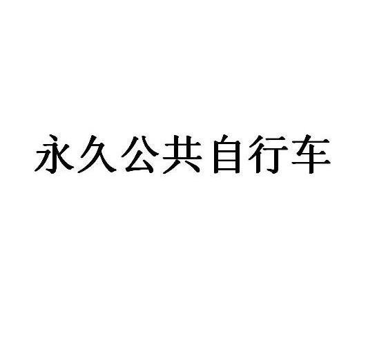 永久公共自行车