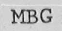 MBG